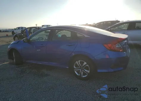 2016 Honda Civic Lx из США, поврежденный, VIN 2HGFC2F58GH564518